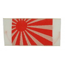 Japan WW2 Rising Sun Cloth Sleeve Badge