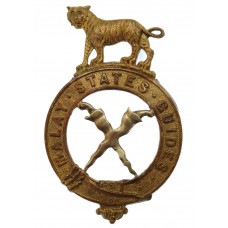 Malay States Guides Pagri Badge (c.1902-1907)