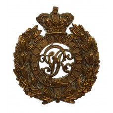 Victorian Royal Engineers Cap Badge