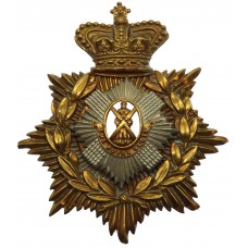 Victorian Royal Scots Helmet Plate