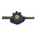 East Yorkshire Regiment Silver & Enamel Sweetheart Brooch/Tie Pin