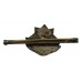 East Yorkshire Regiment Silver & Enamel Sweetheart Brooch/Tie Pin