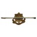 East Yorkshire Regiment Brass & Enamel Sweetheart Brooch/Tie Pin