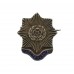 East Yorkshire Regiment Sterling Silver & Enamel Sweetheart Brooch