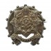 East Yorkshire Regiment 1905 Hallmarked Silver Horseshoe Sweetheart Brooch