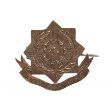 East Yorkshire Regiment Rose Gold Plated Sterling Silver Sweethea