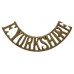 East Yorkshire Regiment ( E. YORKSHIRE) Shoulder Title