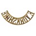 East Yorkshire Regiment ( E. YORKSHIRE) Shoulder Title