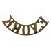 East Yorkshire Regiment ( E. YORK) Shoulder Title