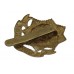 East Yorkshire Regiment WW1 All Brass Economy Cap Badge