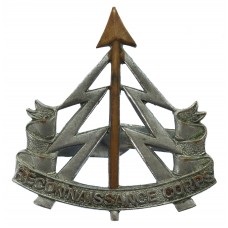Reconnaissance Corps Officer's Cap Badge