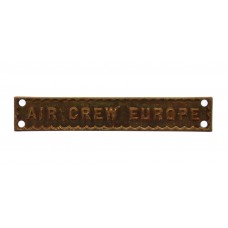 WW2 Air Crew Europe Medal Clasp