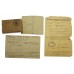 WW2 Prisoner of War Medal Group of Four - Pte. G.W. Hart (Campbell), East Yorkshire Regiment