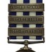 Egypt Medal (3 Clasps - Tel-El-Kebir, Suakin 1884, El-Teb_Tamaai) and Khedives Star 1882 Medal Pair - Pte. J. Johnson, 3rd King's Royal Rifle Corps