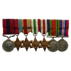 WW2 Mareth Line Distinguished Conduct Medal (immediate) Group of 