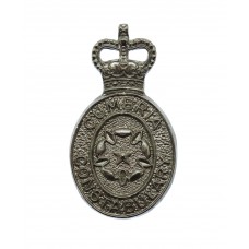 Cumbria Constabulary Collar Badge - Queen's Crown