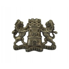 Northampton Borough Police White Metal Collar Badge