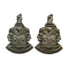 Pair of Gateshead Borough Police Collar Badges