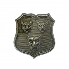 Shrewsbury Borough Police Collar Badge