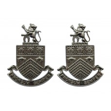Pair of Gloucestershire Constabulary Collar Badges