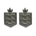 Pair of Guernsey Police Collar Badges