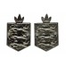 Pair of Guernsey Police Collar Badges