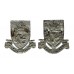 Pair of Devon Constabulary Collar Badges