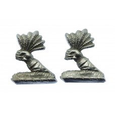 Pair of Luton Borough Police Collar Badges