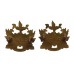 Pair of City of London Police Enamelled Collar Badges
