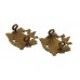 Pair of City of London Police Enamelled Collar Badges