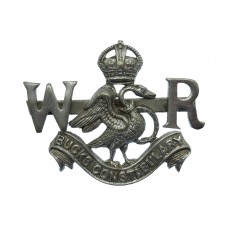 Buckinghamshire Constabulary War Reserve Collar Badge - Kings's Crown