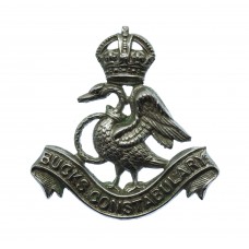 Buckinghamshire Constabulary Collar Badge - Kings's Crown
