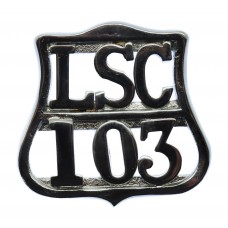 Lanarkshire Constabulary Epaulette/Collar Badge