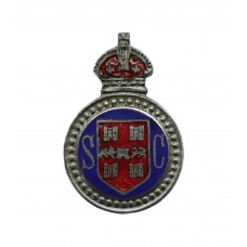 Winchester City Police Special Constabulary Enamelled Lapel Badge