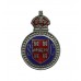Winchester City Police Special Constabulary Enamelled Lapel Badge - King's Crown