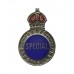 Buckinghamshire Special Constabulary Enamelled Lapel Badge - King's Crown
