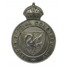 Buckinghamshire Special Constabulary Cap Badge - King's Crown
