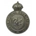 Buckinghamshire Special Constabulary Cap Badge - King's Crown