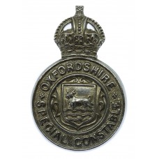 Oxfordshire Special Constabulary Cap Badge - King's Crown