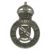 Oxfordshire Constabulary Cap Badge - King's Crown