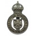 Northampton Borough Police Cap Badge - King's Crown