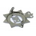 Metropolitan Police Enamelled Cap Badge - Queen's Crown