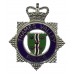 Thames Valley Police Enamelled Cap Badge - Queen's Crown