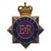 Dorset Police Enamelled Cap Badge - Queen's Crown