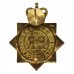Dorset Police Enamelled Cap Badge - Queen's Crown