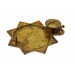 Dorset Police Enamelled Cap Badge - Queen's Crown
