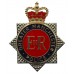 Greater Manchester Police Enamelled Star Cap Badge - Queen's Crown