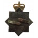 Greater Manchester Police Enamelled Star Cap Badge - Queen's Crown