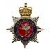 Civil Nuclear Constabulary Enamelled Cap Badge - Queen's Crown