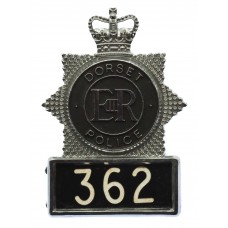 Dorset Police Breast Badge - Queen's Crown